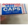 Image 3 : Eighty Packages of American West Caps; Five Rolls / 250 Shots Per Roll