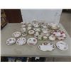 Image 1 : Thirty-Five Assorted Bone China Dishes