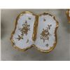 Image 5 : Vintage France Porcelain Serving Pieces: Two Large Trays and Two Divided Serving Trays