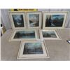 Image 1 : Six Framed Pictures, Largest 18 1/2" x 13"