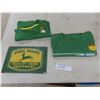 Image 1 : John Deere 8" x 12" Metal Sign and Two Medium T-Shirts