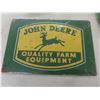 Image 2 : John Deere 8" x 12" Metal Sign and Two Medium T-Shirts