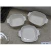 Image 2 : Three CorningWare Casserole Dishes with Lids