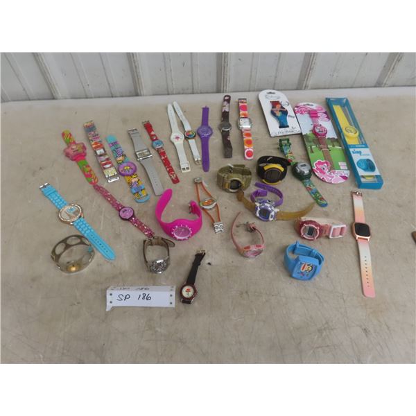 New/Store Return Kid’s Watches (Bracelet Style) and More