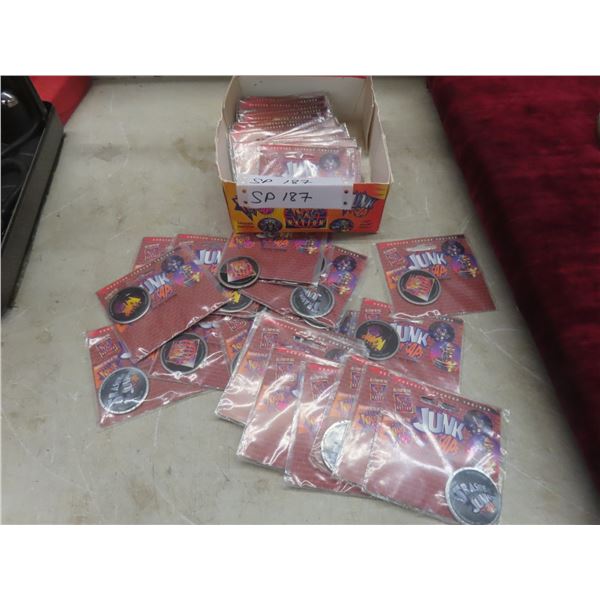 New Junk Cap/Metal Slammer Pogs