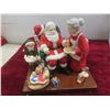 Image 2 : Royal Doulton “Santa Takes a Break” Figurine (5 1/2" x 6" x 4 1/2")