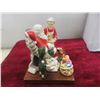Image 3 : Royal Doulton “Santa Takes a Break” Figurine (5 1/2" x 6" x 4 1/2")