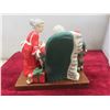 Image 4 : Royal Doulton “Santa Takes a Break” Figurine (5 1/2" x 6" x 4 1/2")