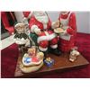 Image 8 : Royal Doulton “Santa Takes a Break” Figurine (5 1/2" x 6" x 4 1/2")