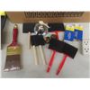 Image 2 : Paint Tray; Foam Brushes; Flashlight Bulbs; Rose Planter; Files; Flood Light; Wrenches; and More
