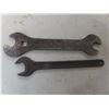 Image 10 : Eleven Vintage British-Made Wrenches (Shelley BSF, Etc.)