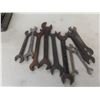 Image 1 : Eleven Vintage British-Made Wrenches (Shelley BSF, Etc.)