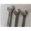 Image 9 : Eleven Vintage British-Made Wrenches (Shelley BSF, Etc.)