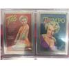 Image 3 : Nine 1993 Marilyn Monroe Chromium Subset Cards