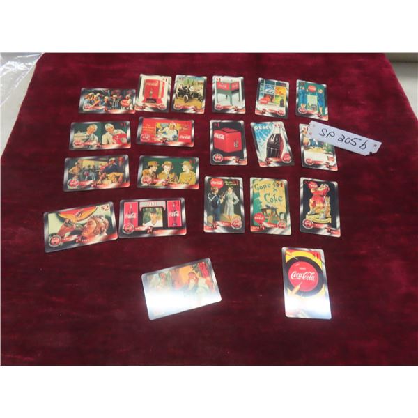 Twenty Coca-Cola Sprint Cards