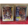 Image 6 : Four Signed 1990s Basketball Cards (Barkley, Mullen, Hardaway, Olajuwon)