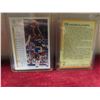 Image 7 : Four Signed 1990s Basketball Cards (Barkley, Mullen, Hardaway, Olajuwon)