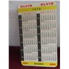 Image 5 : Fourteen 1976–1978 Elvis Presley RCA Calendars and Nineteen Unused Manitoba Ink Blotter Advertiseme
