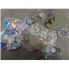 Image 6 : Jewellery Case with Fashion Jewelry (Rings, Necklaces, Bracelets, Earrings)