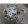 Image 7 : Jewellery Case with Fashion Jewelry (Rings, Necklaces, Bracelets, Earrings)