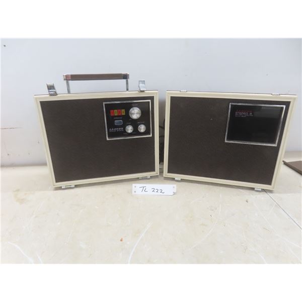 Vintage 1980s 8-Track Player (Working as of Last Year)