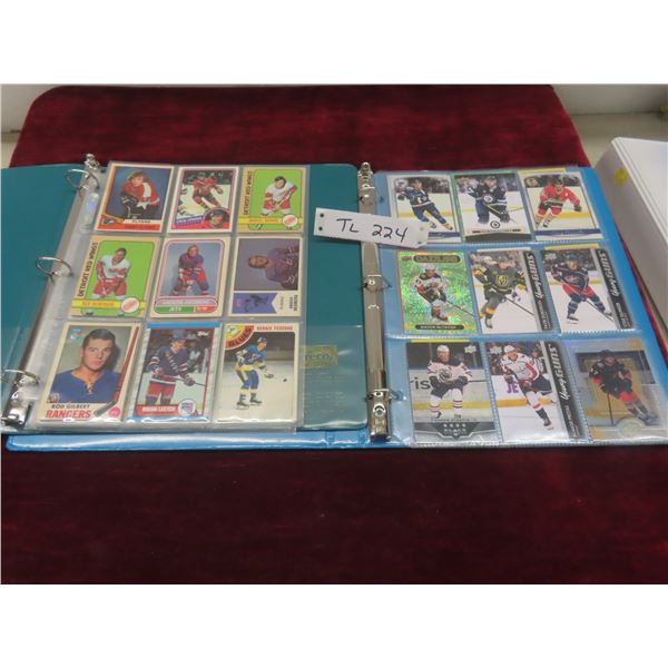 Fifty Hockey Cards (Upper Deck, Topps, and More)