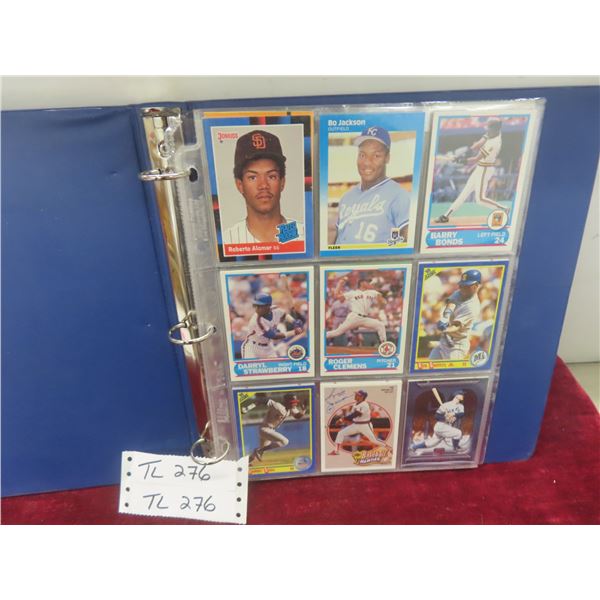 Forty-Five 1990s Baseball Cards (Topps, O-Pee-Chee)
