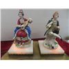 Image 8 : Vintage Lamp with Colonial Couple Figures (Occupied Japan, 1945), Working