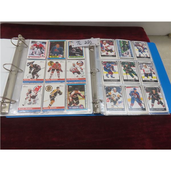 Hockey Cards: 57 from 2021–22 and 27 from the 1990s (5 Signed)