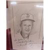Image 2 : Tom Landry Signed Original Artwork with COA