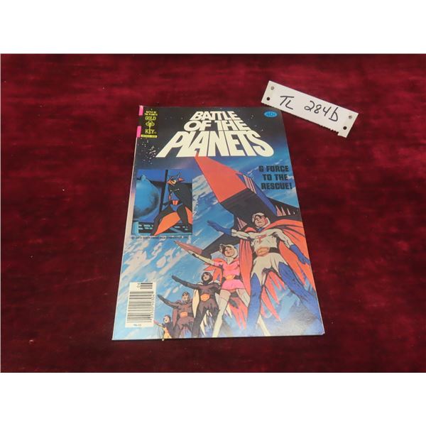 Gold Key 1st Issue of Battle of the Planets - Good Condition - Rare! - $0.40