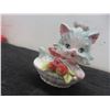 Image 4 : Ceramic Kitten Salt & Pepper Shakers