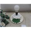 Image 7 : Ceramic Christmas Tree with Lights, 17" Tall