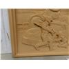 Image 4 : 20" x 21" Wood Carved Plaque – Jeff Gordon