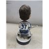 Image 10 : Winnipeg Jets Lot Including Connor Hellebuyck Bobblehead and Program, Large Felt Pennant, Andrew