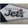 Image 14 : Winnipeg Jets Lot Including Connor Hellebuyck Bobblehead and Program, Large Felt Pennant, Andrew