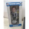 Image 6 : Winnipeg Jets Lot Including Connor Hellebuyck Bobblehead and Program, Large Felt Pennant, Andrew