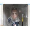 Image 8 : Winnipeg Jets Lot Including Connor Hellebuyck Bobblehead and Program, Large Felt Pennant, Andrew