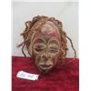 Image 1 : Vintage Handmade African Ceremonial Chokwe Initiation Mask - Approx 14 x 9