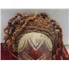 Image 3 : Vintage Handmade African Ceremonial Chokwe Initiation Mask - Approx 14 x 9