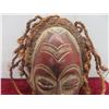 Image 4 : Vintage Handmade African Ceremonial Chokwe Initiation Mask - Approx 14 x 9