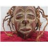 Image 5 : Vintage Handmade African Ceremonial Chokwe Initiation Mask - Approx 14 x 9