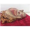 Image 6 : Vintage Handmade African Ceremonial Chokwe Initiation Mask - Approx 14 x 9