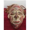 Image 7 : Vintage Handmade African Ceremonial Chokwe Initiation Mask - Approx 14 x 9