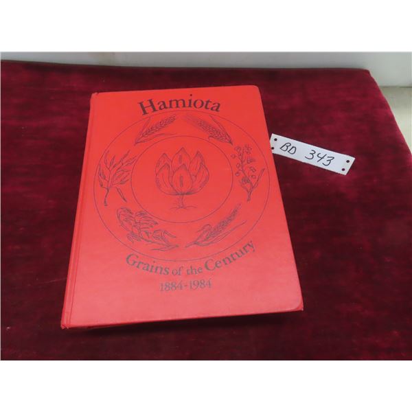Vintage Hamiota, Manitoba Hardcover Town History Book
