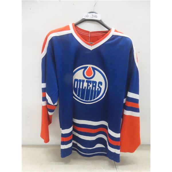 Vintage Edmonton Oilers CCM Men’s Medium Hockey Jersey