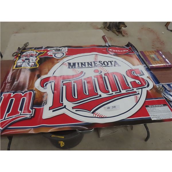Huge! Minnesota Twins Series 1 Fathead Wall Decal Set, Largest 39"