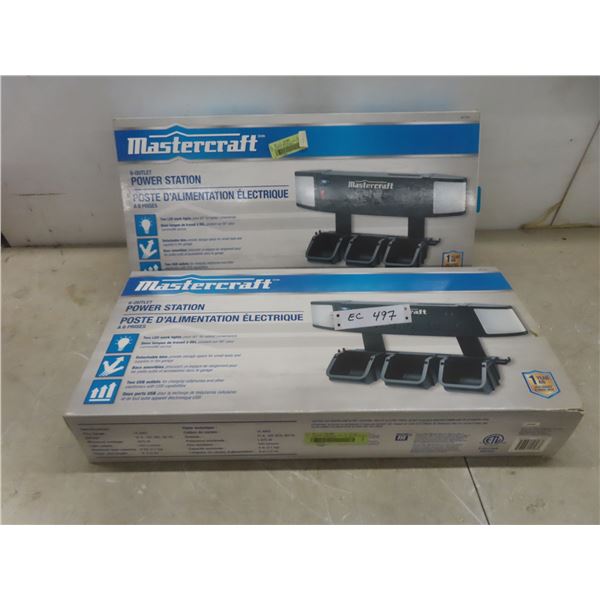 Two New Mastercraft Six-Outlet Power Stations