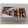Image 1 : Sixteen-Piece Boston Billiards Ball Set