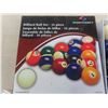 Image 2 : Sixteen-Piece Boston Billiards Ball Set